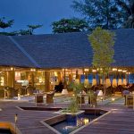 Feast Village at Pangkor Laut Resort, Malaysia.