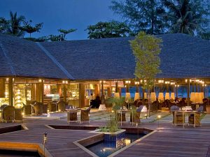 Feast Village at Pangkor Laut Resort, Malaysia.