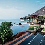 Lap pool at Spa Villag, Pangkor Laut Resort.