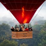 Ballooning over Bagan is a great experience.