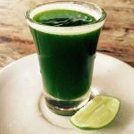 Wheat Grass shots are available in many places and cheap in Ubud, Bali.