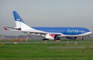 BMI A330-200 taxiing at London Heathrow. Courtesy of Wikipedia.