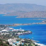 Elounda on Crete, Greece.