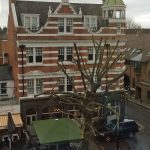 Facade of The Orange Tree in Richmond, London.