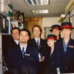 British Midland, BMI, staff end of 1990´s.