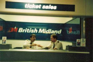 This is the Main Desk in Dublin which is similar to the one in London.