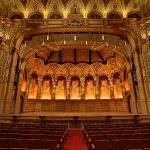 Orpheuum Theatre Stage in Vancouver.