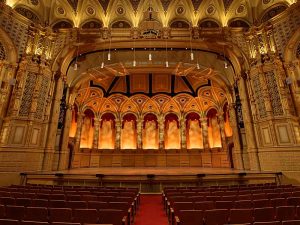 Orpheuum Theatre Stage in Vancouver.