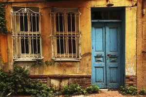 Balat in Istanbul.