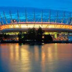 BC Place on opening day 2011.
