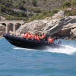 A RIB ride can be such an adrenaline rush!