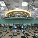 Terminal 3 at Singapore Changi Airport.