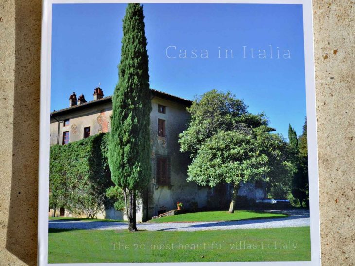 The book "20 Most Beautiful Villas in Italy".