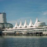 Canada Place in Vancouver during daytime.