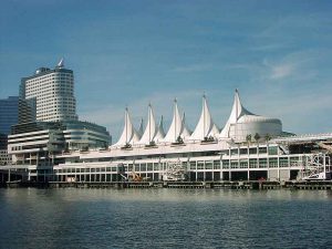 Canada Place in Vancouver during daytime.