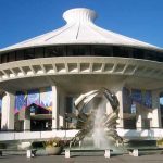 Exterior of Macmillan Space Centre in Vancouver.