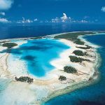 Atoll in French Polynesia.