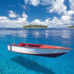 Almost surreal colors and clear waters in French Polynesia.