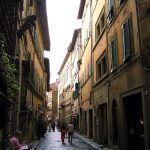 The streets of Cortona.