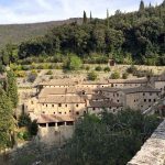 Le Celle Monastery is not far from Cortona.
