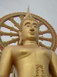 Big Buddha on Koh Samui.