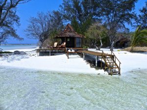 Krakal Island at Kura Kura Resort.