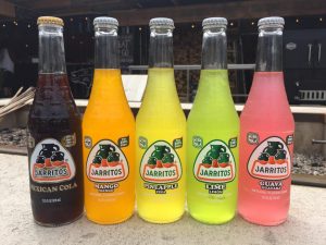 Jarritos Mexican Sodas.