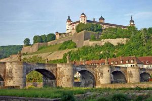 Marienberg Fortress in Würzburg is spectacular.