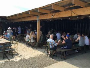 The Holy Smoke Shack in Nyhamnsläge, Sweden.