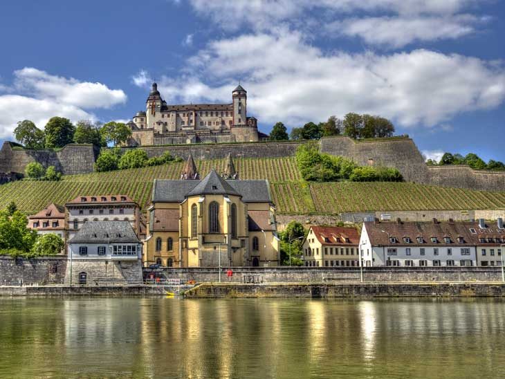 Marienberg Castle in Würzburg