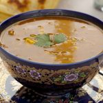 Harira soup in Marrakech.