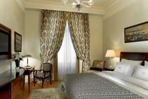 Deluxe Room at Pera Palace Hotel in Istanbul.