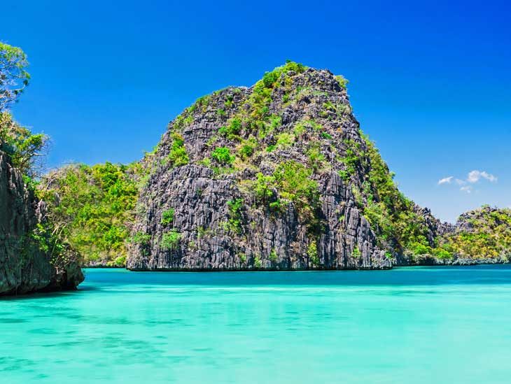 Lagoon in Palawan