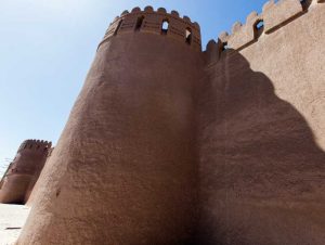 Rayen Citadel in Iran.