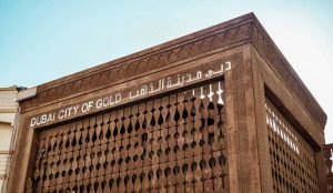 The Gold Souk in Dubai.