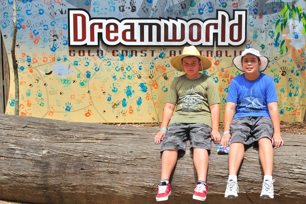 Dreamworld in Queensland, Australia.