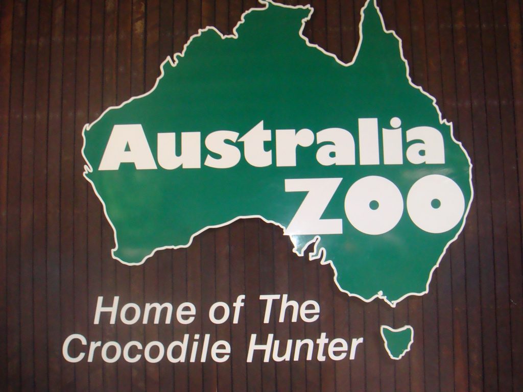 Steve Irwins Australia Zoo, Queensland, Australia.