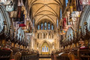 St Patrick´s Cathedral in Dublin.