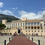 Le Palais De Princes in Monaco Old Town.