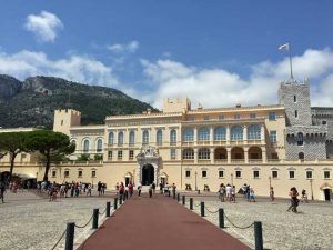 Le Palais De Princes in Monaco Old Town.