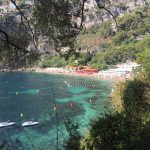 Approaching Plage Mala by stairs from Cap D´Ail village.Approaching Plage Mala by stairs from Cap D´Ail village.