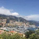 Monaco harbour.