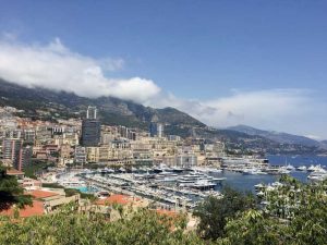 Monaco harbour.