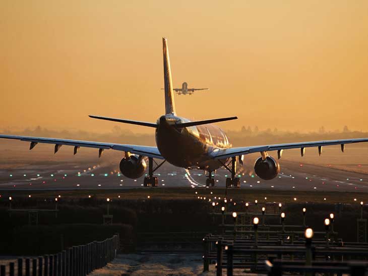 Early morning departures from London Gatwick.