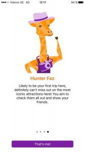 Trabble personality "Hunter Faz"