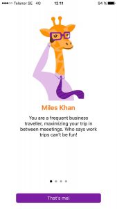 Trabble personality - Miles Khan.