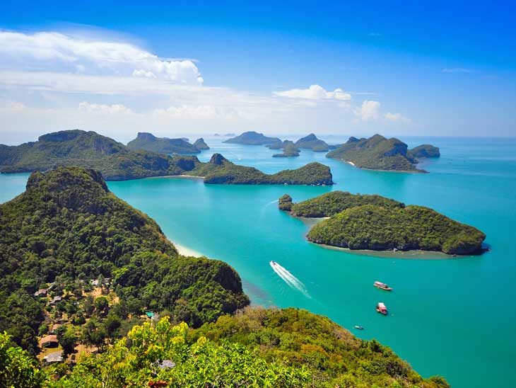 Koh Samui is stunning in its natural beauty.