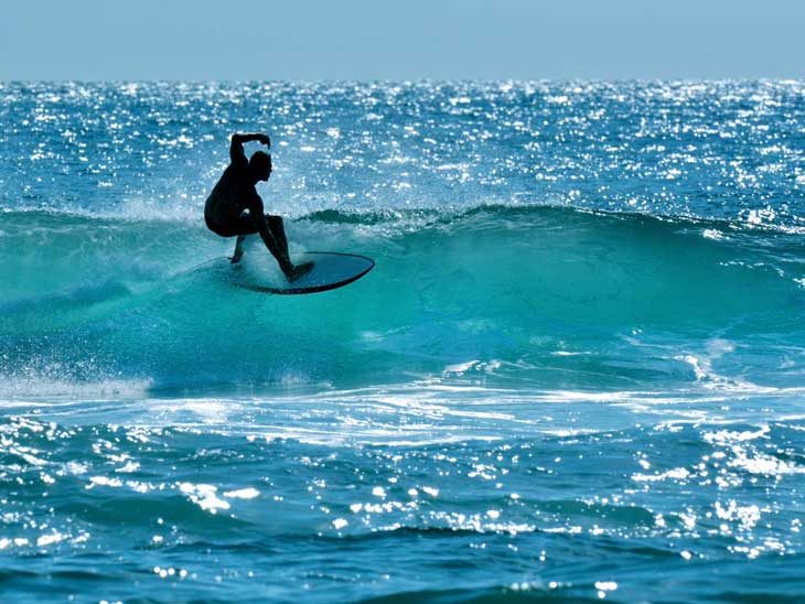 Surfers Paradise on the Australian Gold Coast.