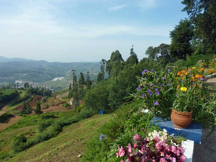 Ooty, Tamilnadu in India.