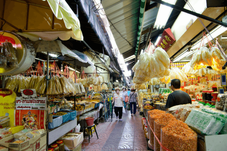 Chinatown, Bangkok.